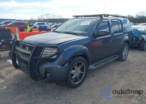 2010 Nissan Pathfinder S Fe+ из США, поврежденный, VIN 5N1AR1NN1AC625927